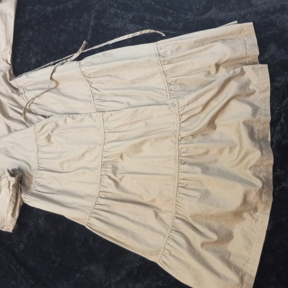 Sweet baby Jamie cotton wrap dress - Picture 2 of 12